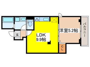 仮）北区上十条3丁目の物件間取画像